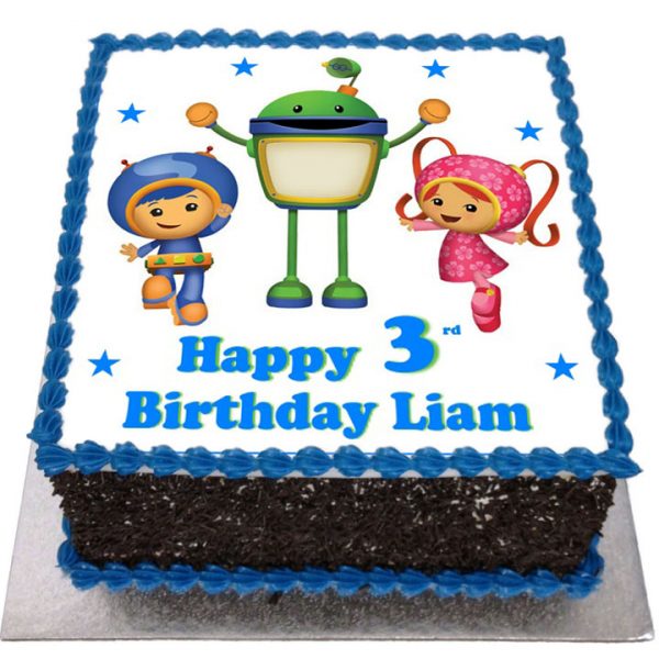 Team Umizoomi Birthday Cake